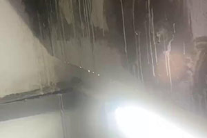 岳阳地下管廊堵漏处理视频