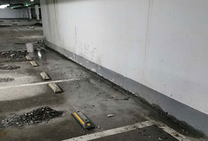 岳阳地下室墙体交接缝堵漏